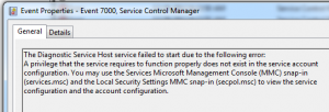 Event ID 7000 – Service Control Manager – Askit | Solutii si rezolvari ...