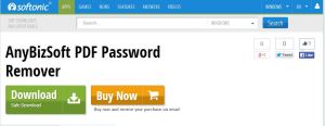 anybizsoft pdf password remover free download