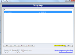 sharpkeys codeplex wiki