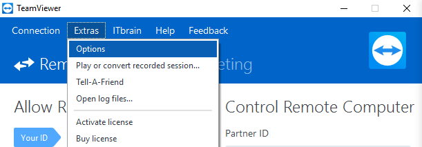 disable teamviewer outlook add in