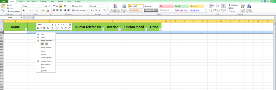 microsoft excel cant insert new cells