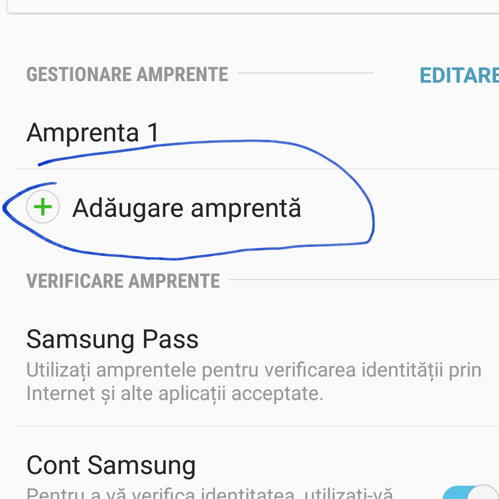 revenge Corrupt freedom Setarea amprentelor multiple pe telefonul vostru Samsung – Askit | Solutii  si rezolvari pentru diverse situatii IT