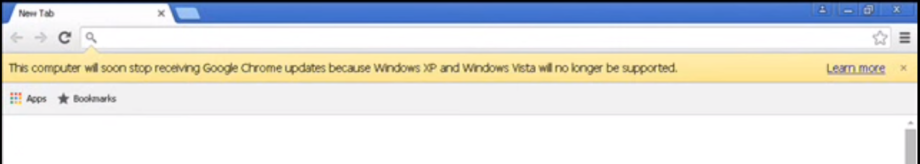 google chrome updates windows xp vista