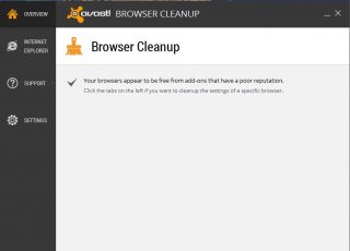 disable avast browser site correct