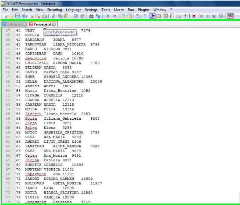 View two files side by side in Notepad++ Askit Solutii si rezolvari