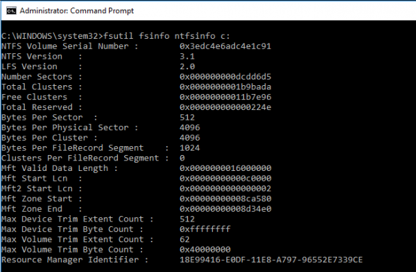 List File System Information Cu Commanda fsutil Askit Solutii Si Rezolvari Pentru Diverse 