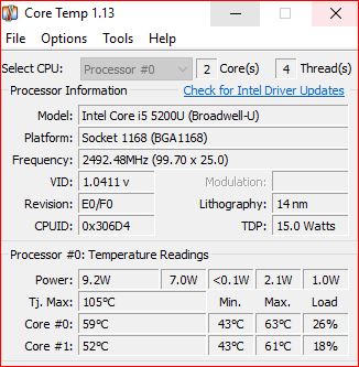 Greet To read Turns into Cum sa afli temperatura procesorului cu Core Temp – Askit | Solutii si  rezolvari pentru diverse situatii IT