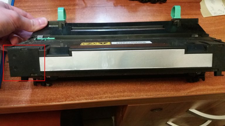 Kyocera 2535 печка