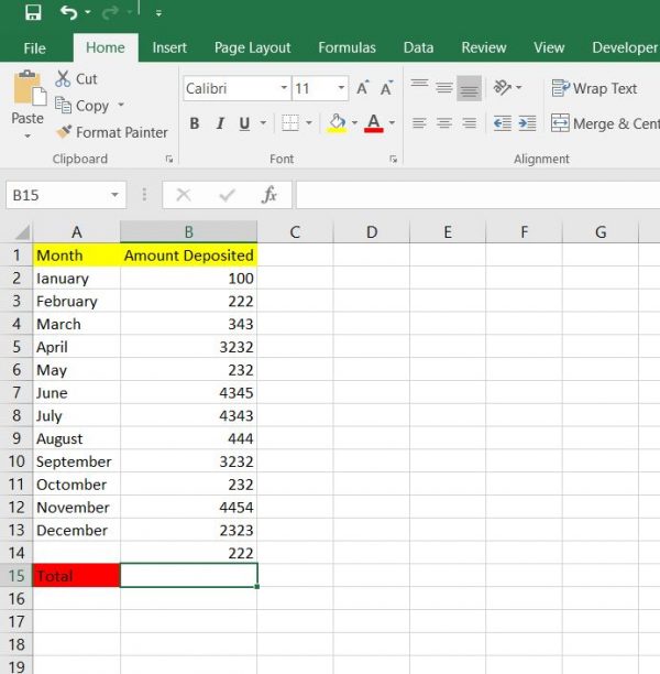 Sum count excel как пользоваться