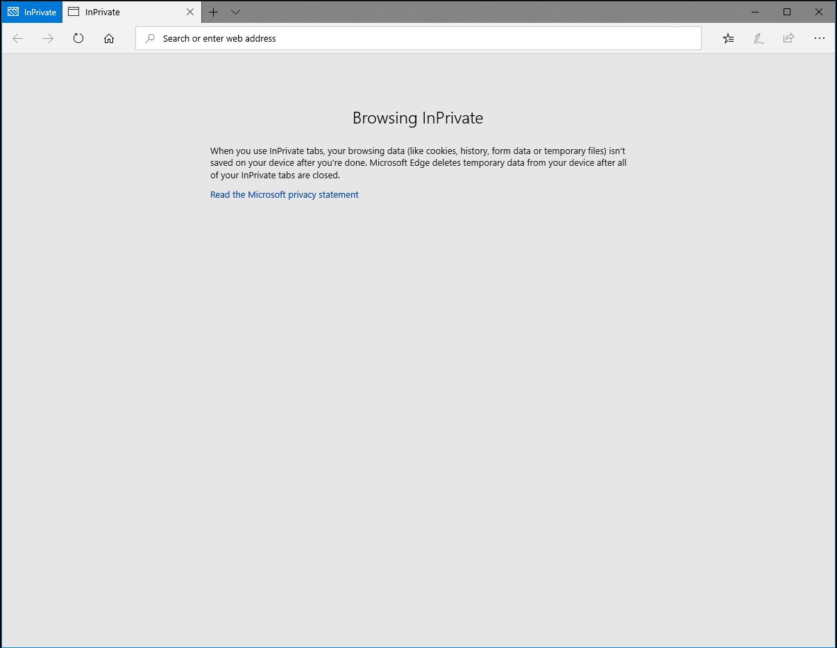 microsoft edge extensions incognito