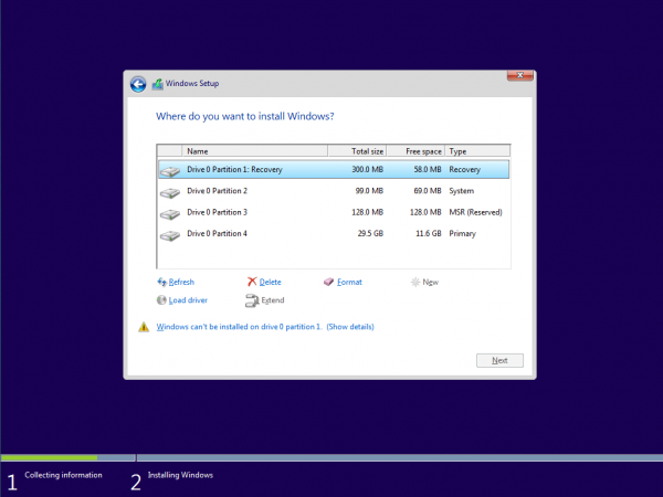 drive full after installing opendrive windows 10
