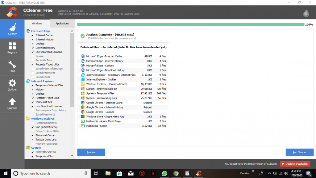 ccleaner for mac 10.4