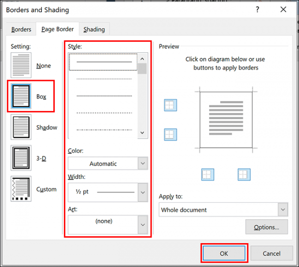 Cum Se Sterge O Pagina In Word Cum sa creati o pagina cu bordura in Microsoft Word – Askit | Solutii