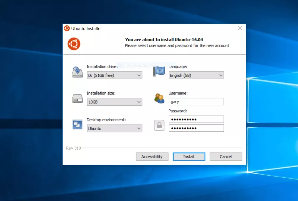 How to Install Ubuntu Inside Windows 10 Using WUBI With