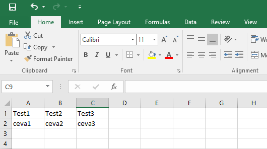 Openpyxl создать файл excel