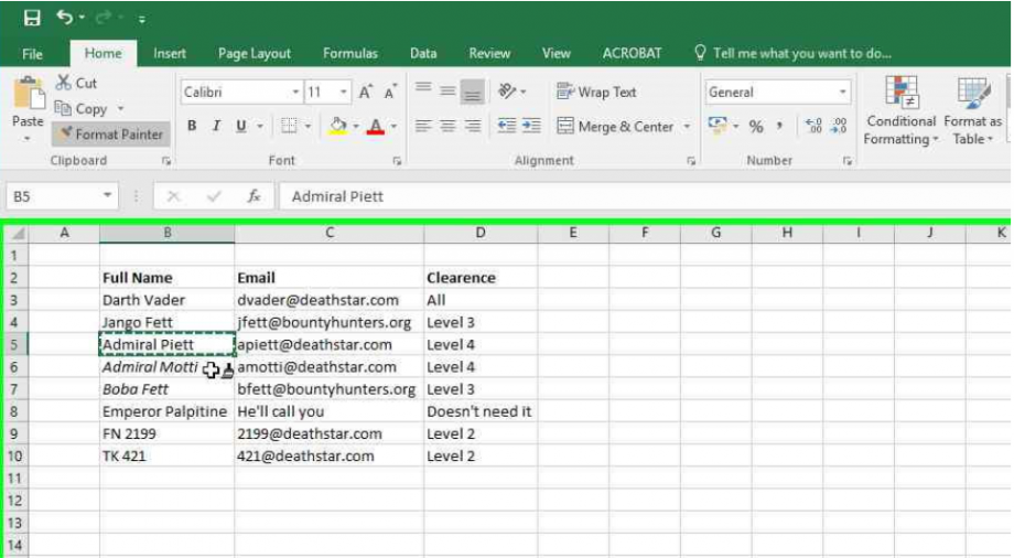 Use Format Painter In Excel To Make Your Spreadsheet Look Consistent