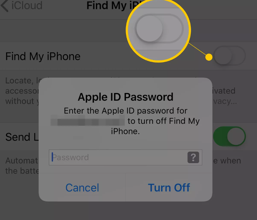 Disable iCloud & Find My iPhone - Askit | Solutii si ...