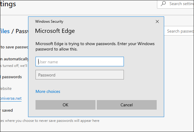 How To View The Password Saved In Microsoft Edge Browser In Windows 10 ...