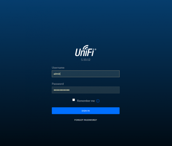 backup unifi controller