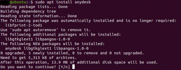 anydesk ubuntu repo