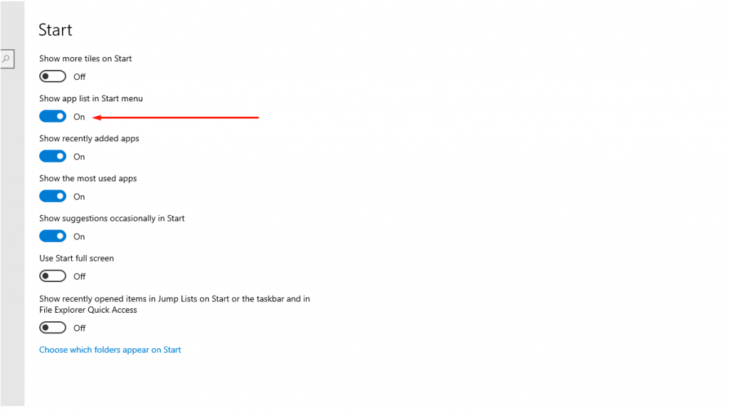 How To Remvoe App List From Start Menu In Windows 10 Askit Solutii