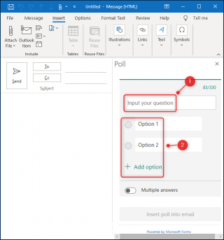 How to Create a Poll in Microsoft Outlook – Askit | Solutii si ...