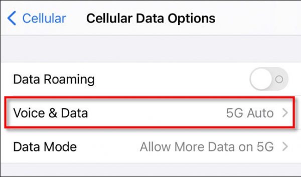 How to Turn off 5G on iPhone (to Save Battery Life) – Askit | Solutii