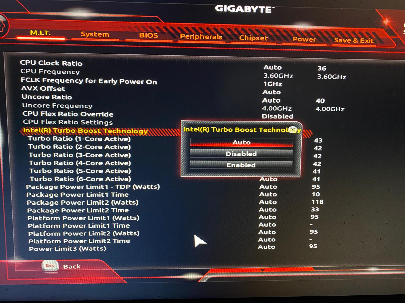 how to enable turbo boost i7 7700k