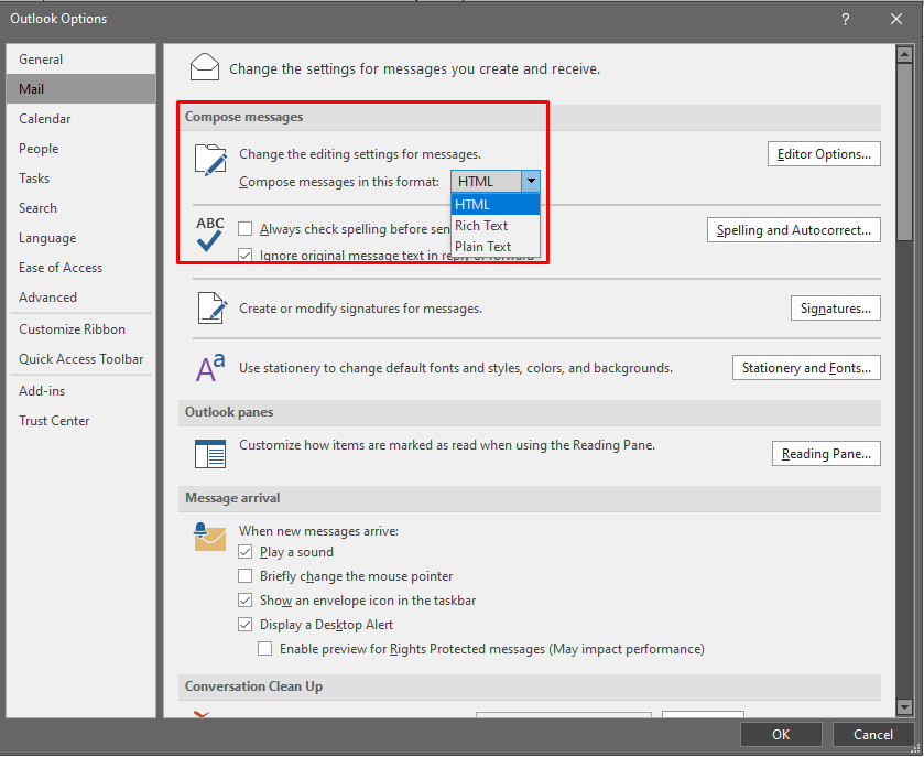 schimbati-formatul-mesajului-in-html-sau-rich-text-outlook-askit