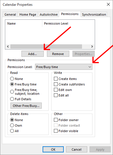 How To Change Calendar Permissions In Outlook Askit Solutii Si 