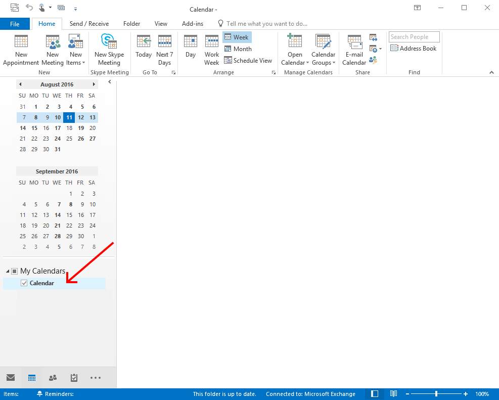 How to change Calendar Permissions in Outlook Askit Solutii si