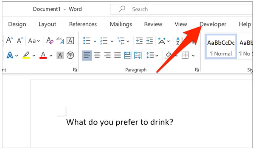 how-to-add-a-drop-down-list-to-a-word-document-askit-solutii-si