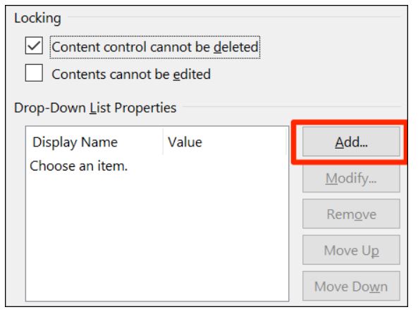 how-to-configure-a-new-drop-down-list-in-word-askit-solutii-si