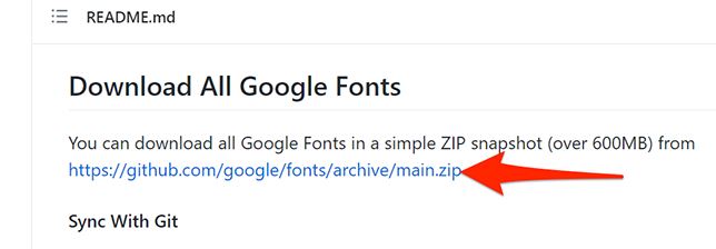 fontbase downloads all google fonts