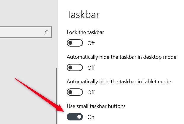 How To Resize Taskbar Icons On Windows 10 Askit Solutii Si