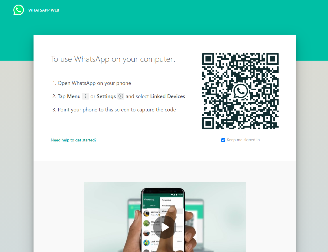 instant Erupt joy How to use WhatsApp web – Askit | Solutii si rezolvari pentru diverse  situatii IT
