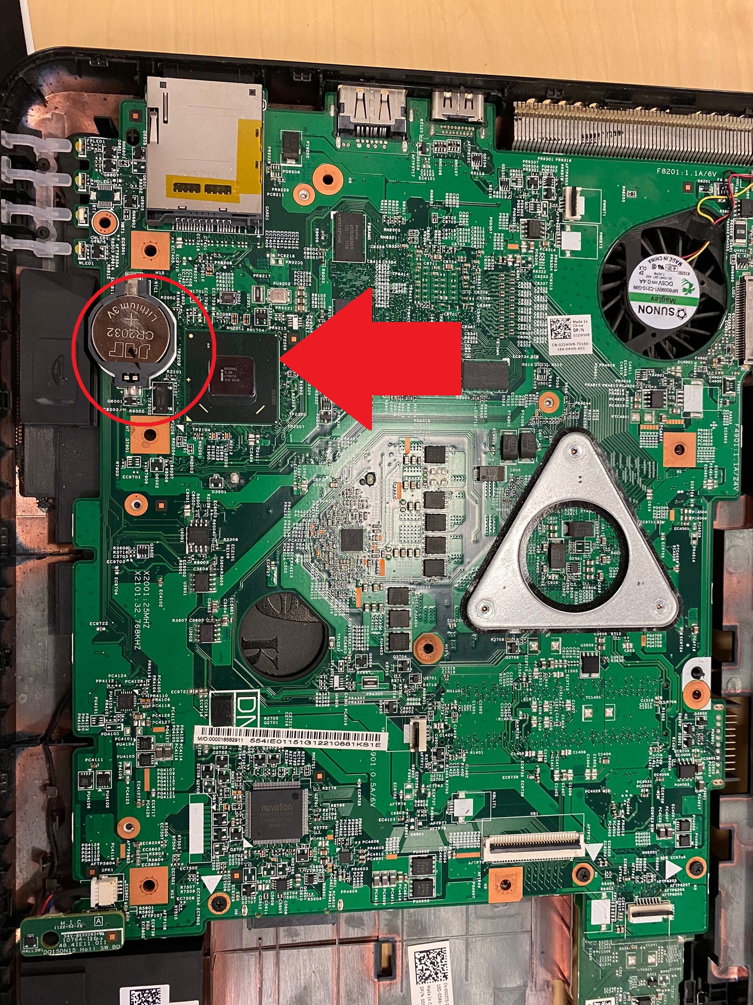 Cum schimbam bateria bios la un laptop Dell Inspiron N5110 – Askit Solutii si rezolvari pentru situatii IT