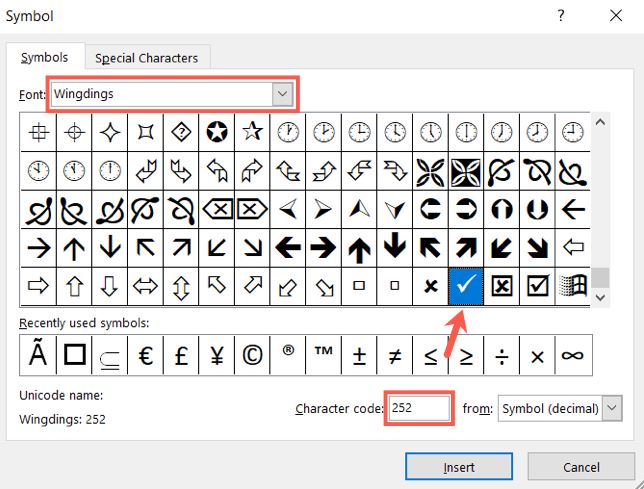 How to Insert a Check Mark in Microsoft Excel – Askit | Solutii si ...