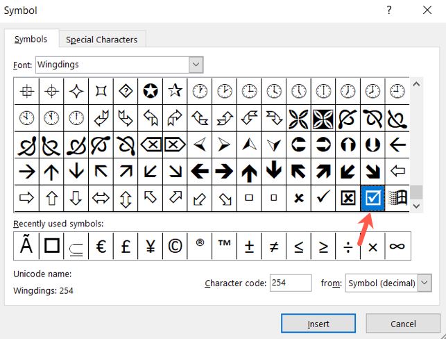 How to Insert a Check Mark in Microsoft Excel – Askit | Solutii si ...