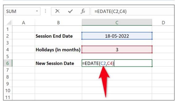 How To Add Months To A Date In Microsoft Excel Askit Solutii Si 