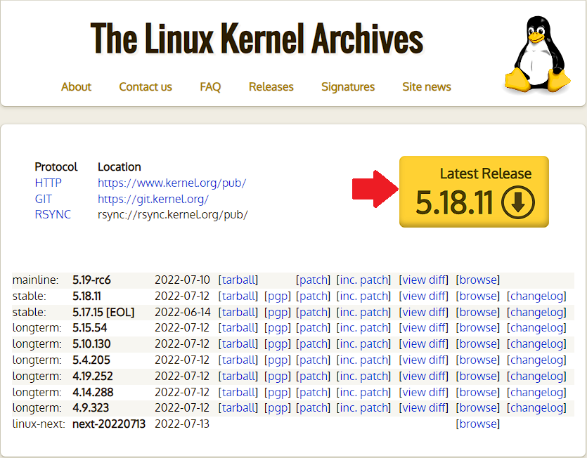 how-to-compile-and-install-linux-kernel-5-16-9-from-source-code